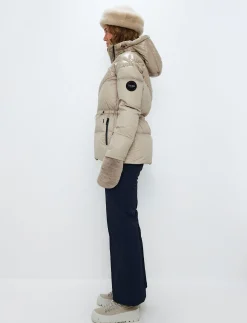 Dunjackor|Skidjackor*8848 Altitude Rosehill W Jacket - Lt Fallen Rock