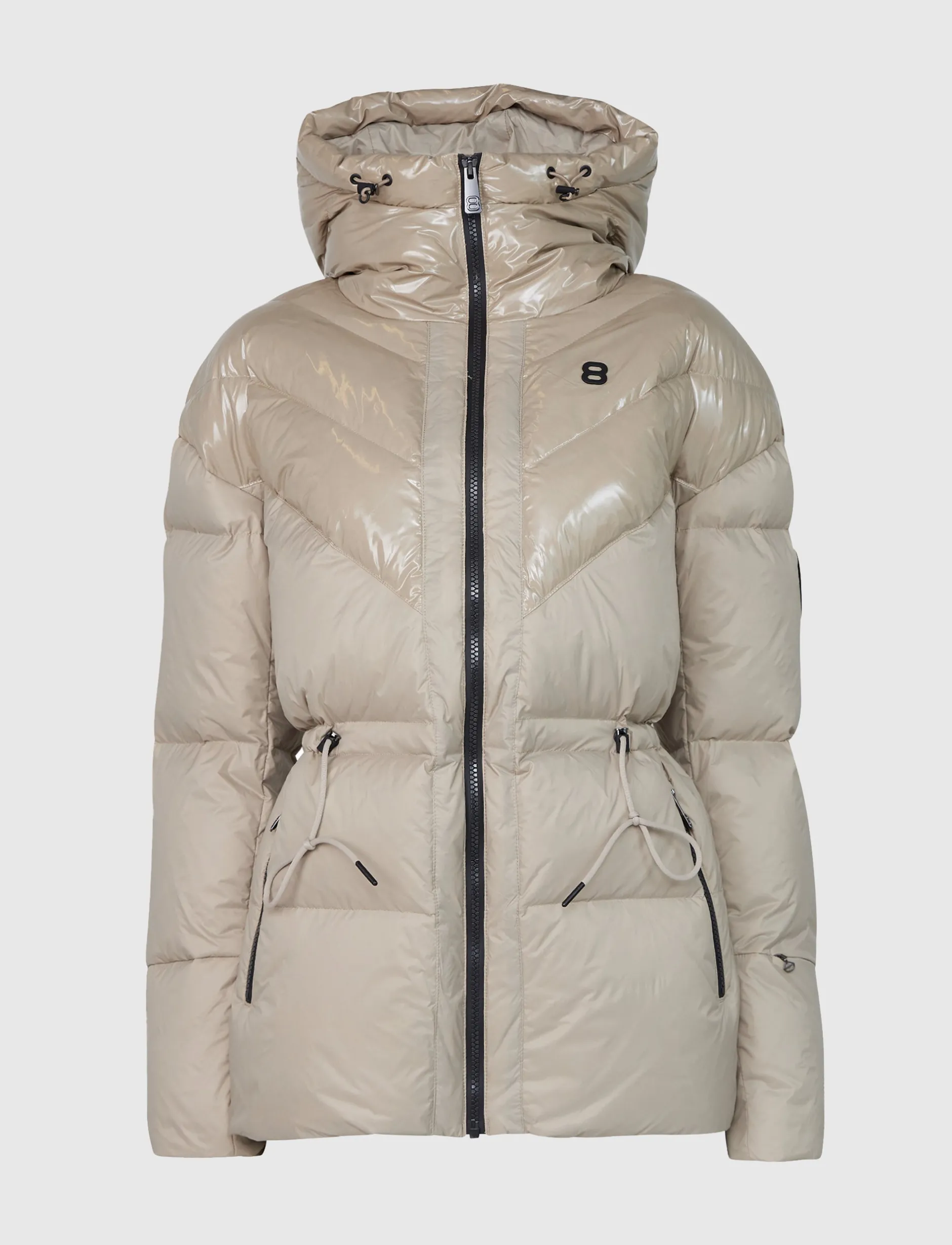 Dunjackor|Skidjackor*8848 Altitude Rosehill W Jacket - Lt Fallen Rock