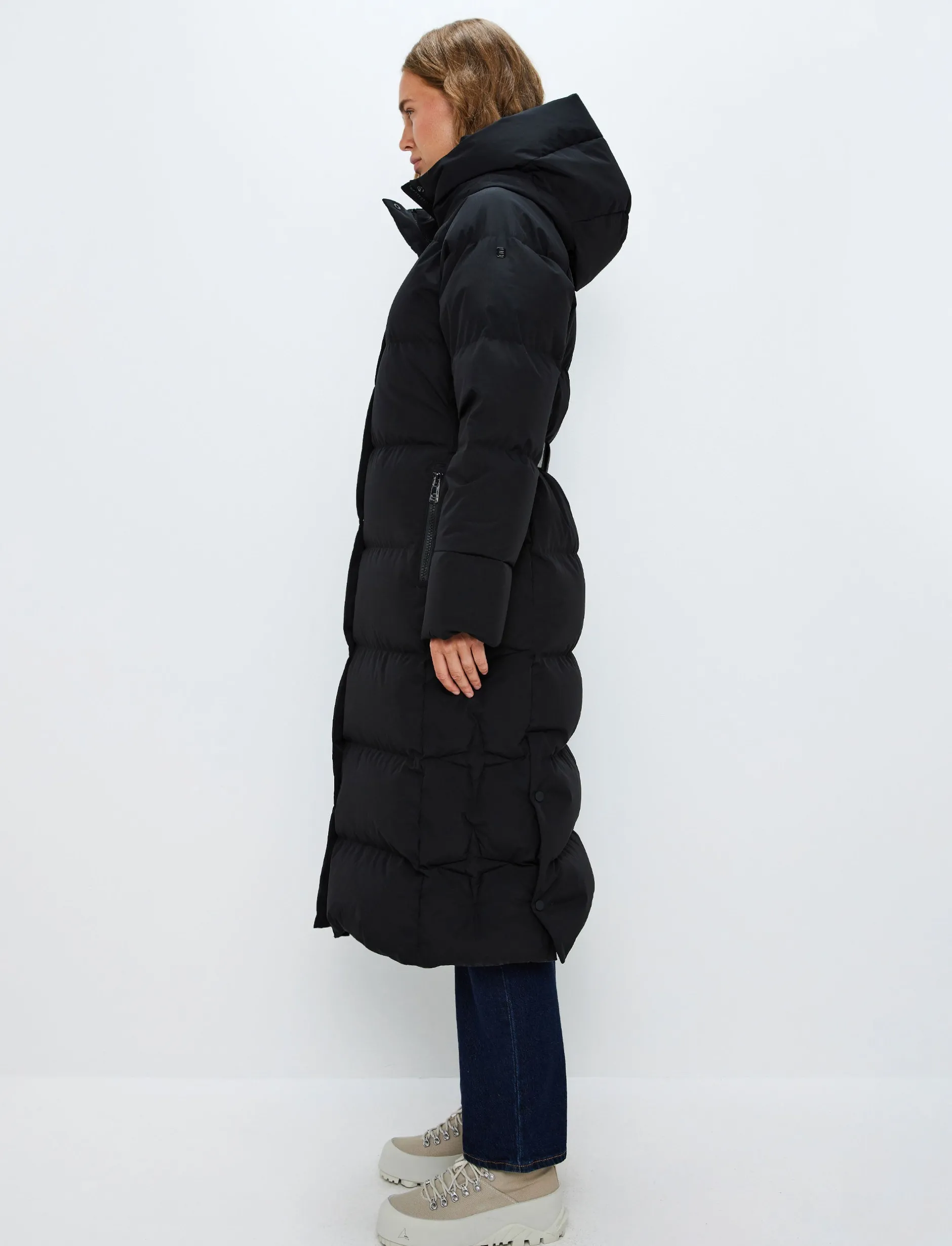 Dunjackor*8848 Altitude Ruth W Down Coat - Black