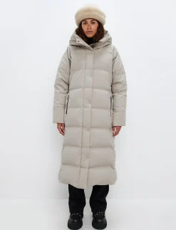 Dunjackor*8848 Altitude Ruth W Down Coat - Lt Beige