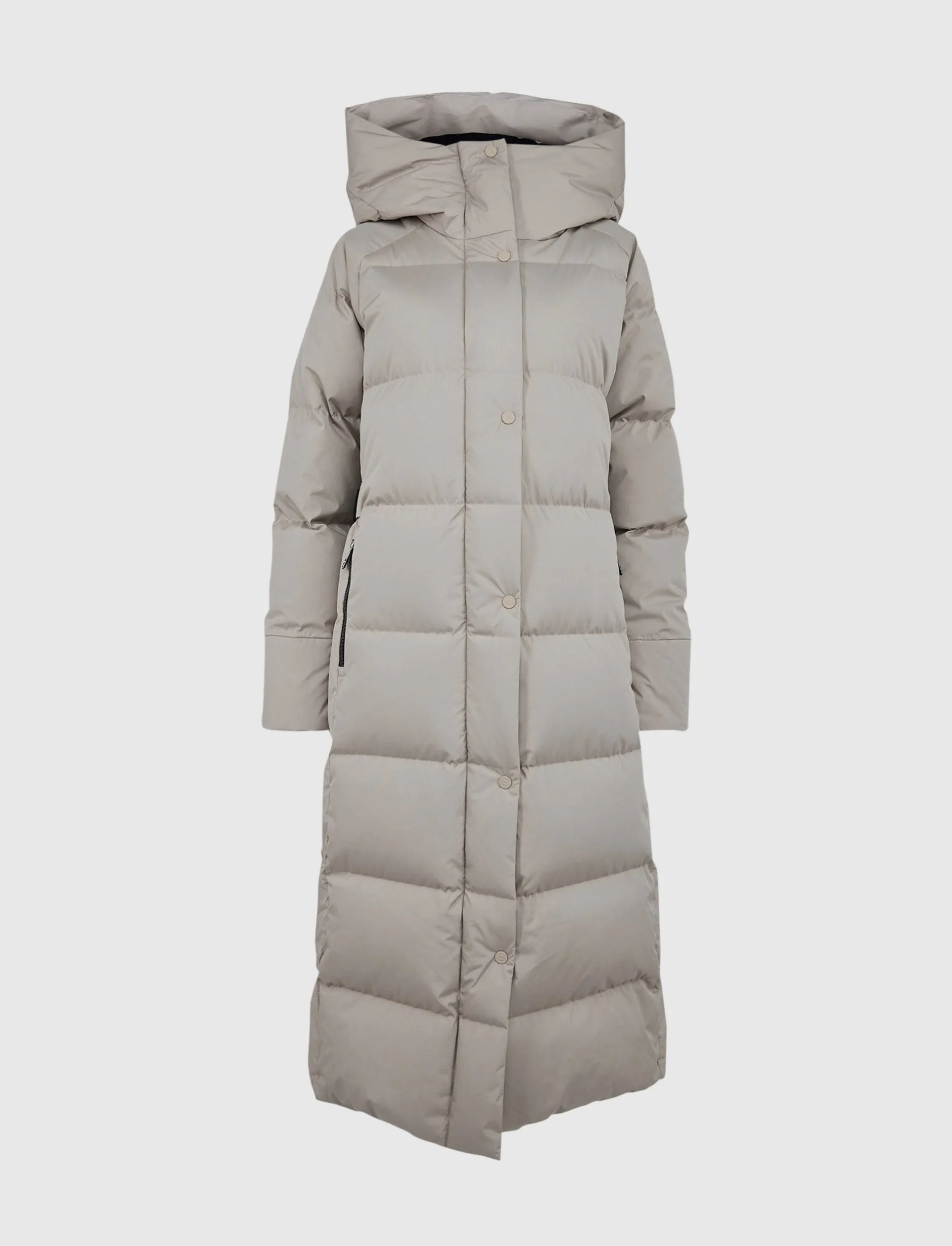Dunjackor*8848 Altitude Ruth W Down Coat - Lt Beige