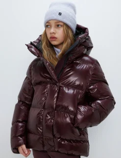Skidjackor*8848 Altitude Saga Jr Ski Jacket - Dk Burgundy