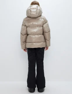 Skidjackor*8848 Altitude Saga Jr Ski Jacket - Lt Beige