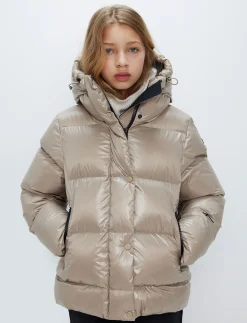 Skidjackor*8848 Altitude Saga Jr Ski Jacket - Lt Beige