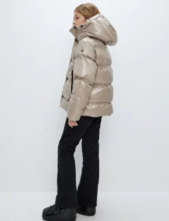 Skidjackor*8848 Altitude Saga Jr Ski Jacket - Lt Beige