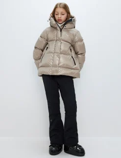 Skidjackor*8848 Altitude Saga Jr Ski Jacket - Lt Beige