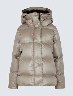 Skidjackor*8848 Altitude Saga Jr Ski Jacket - Lt Beige