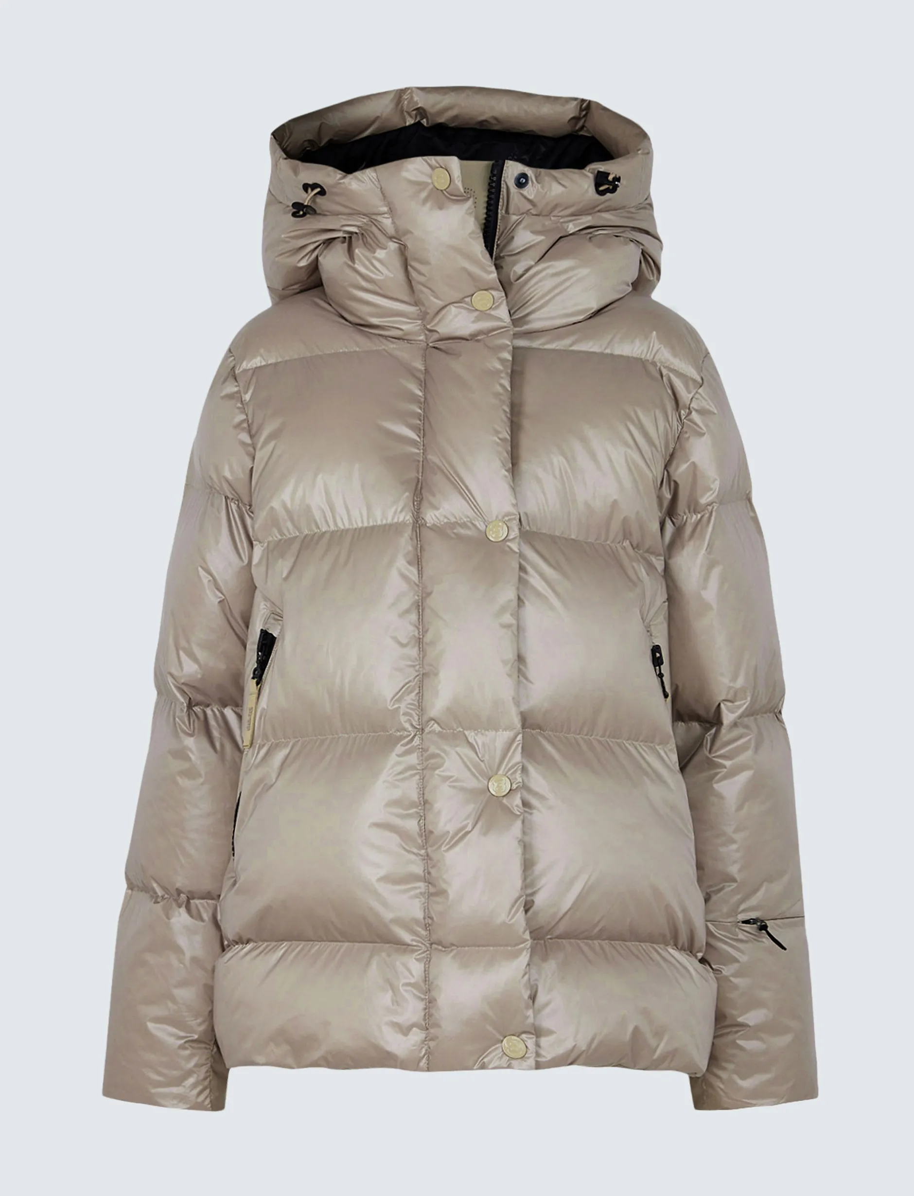 Skidjackor*8848 Altitude Saga Jr Ski Jacket - Lt Beige