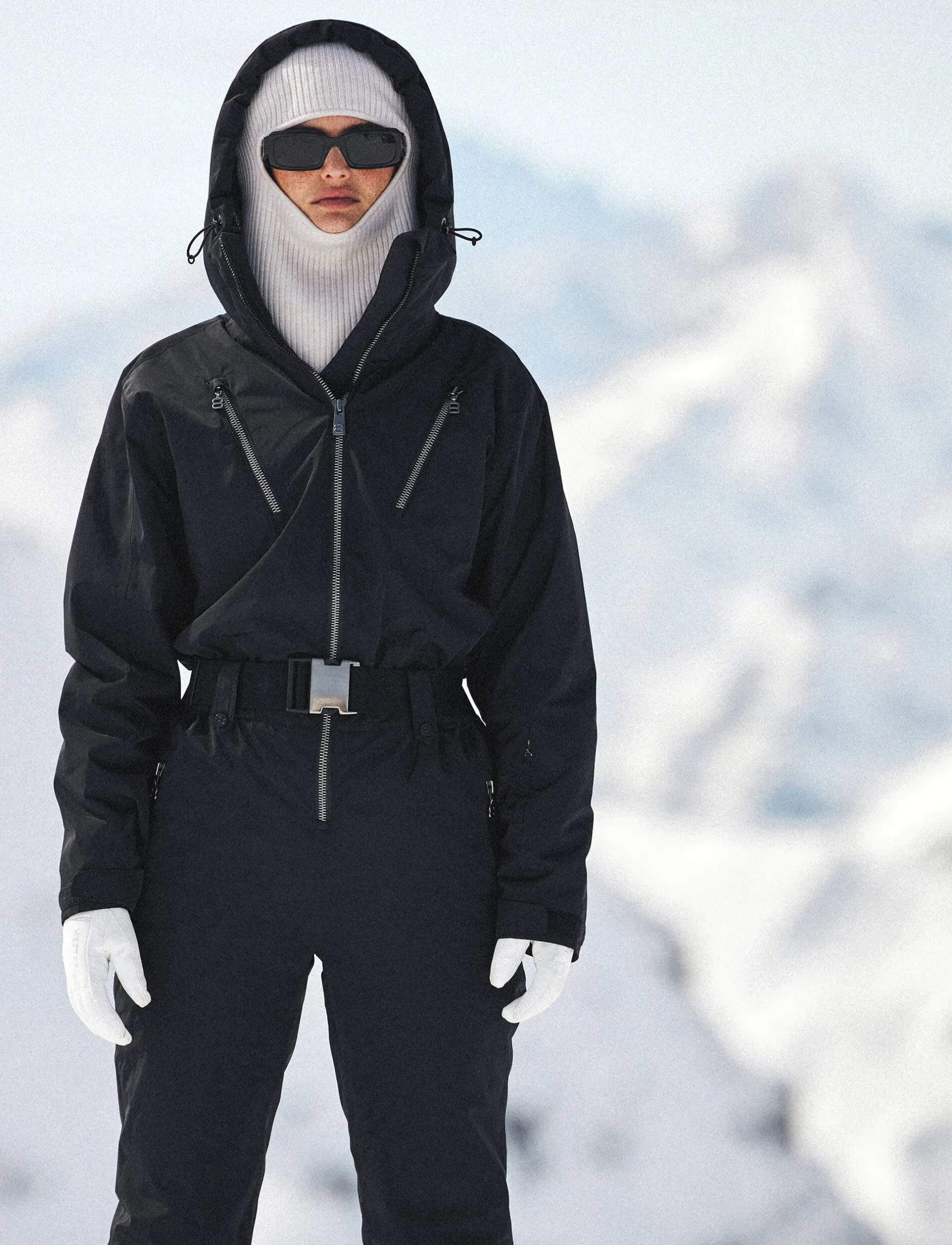 Skidoveraller*8848 Altitude Samantha W Ski suit - Black