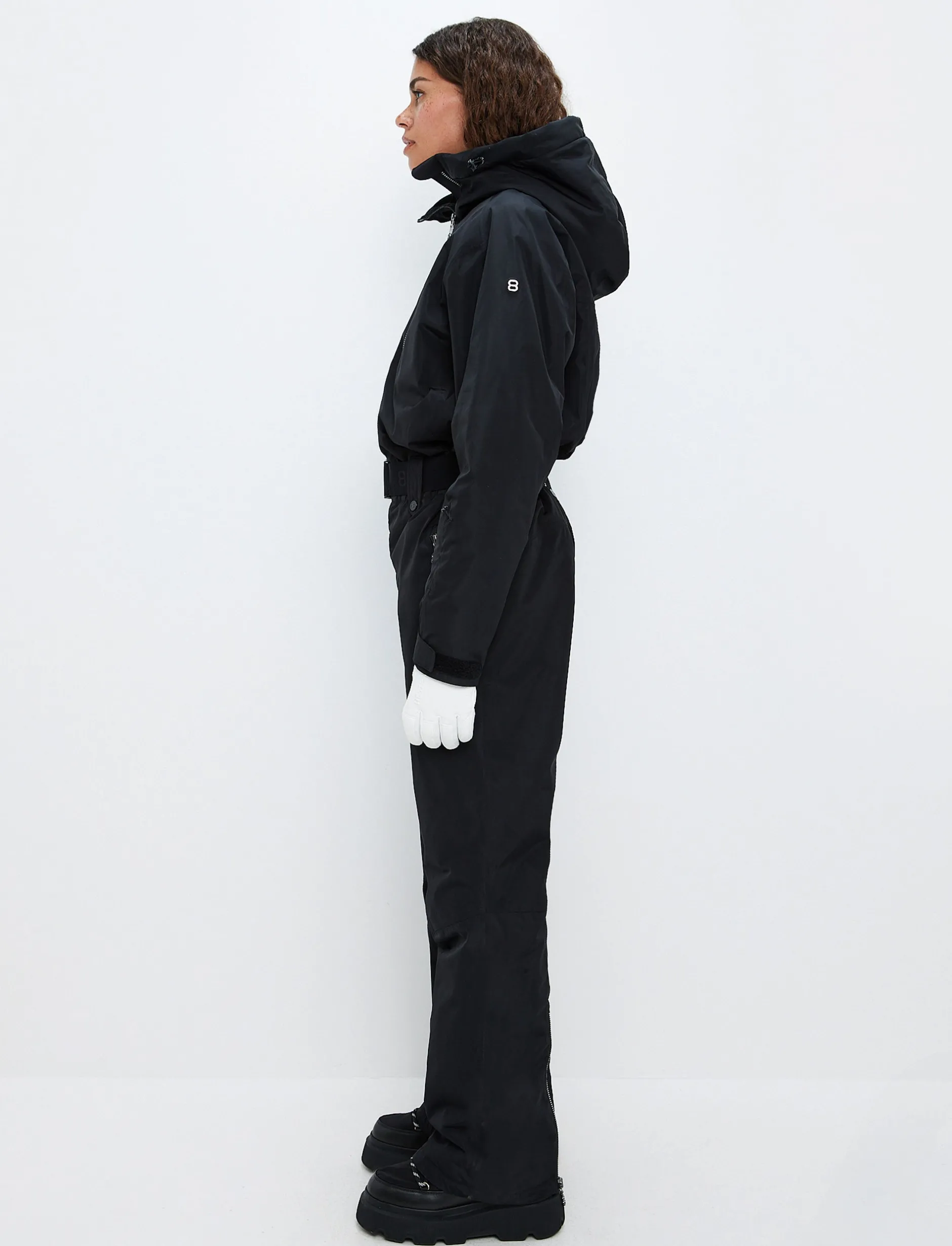 Skidoveraller*8848 Altitude Samantha W Ski suit - Black