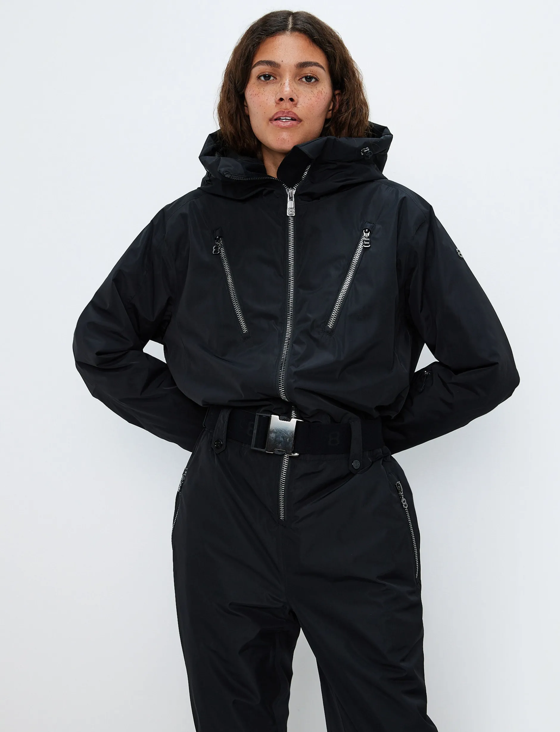 Skidoveraller*8848 Altitude Samantha W Ski suit - Black
