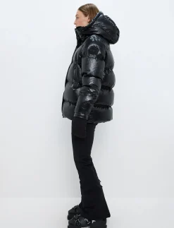 Dunjackor|Skidjackor*8848 Altitude Sarah W Ski Down Jacket - Black