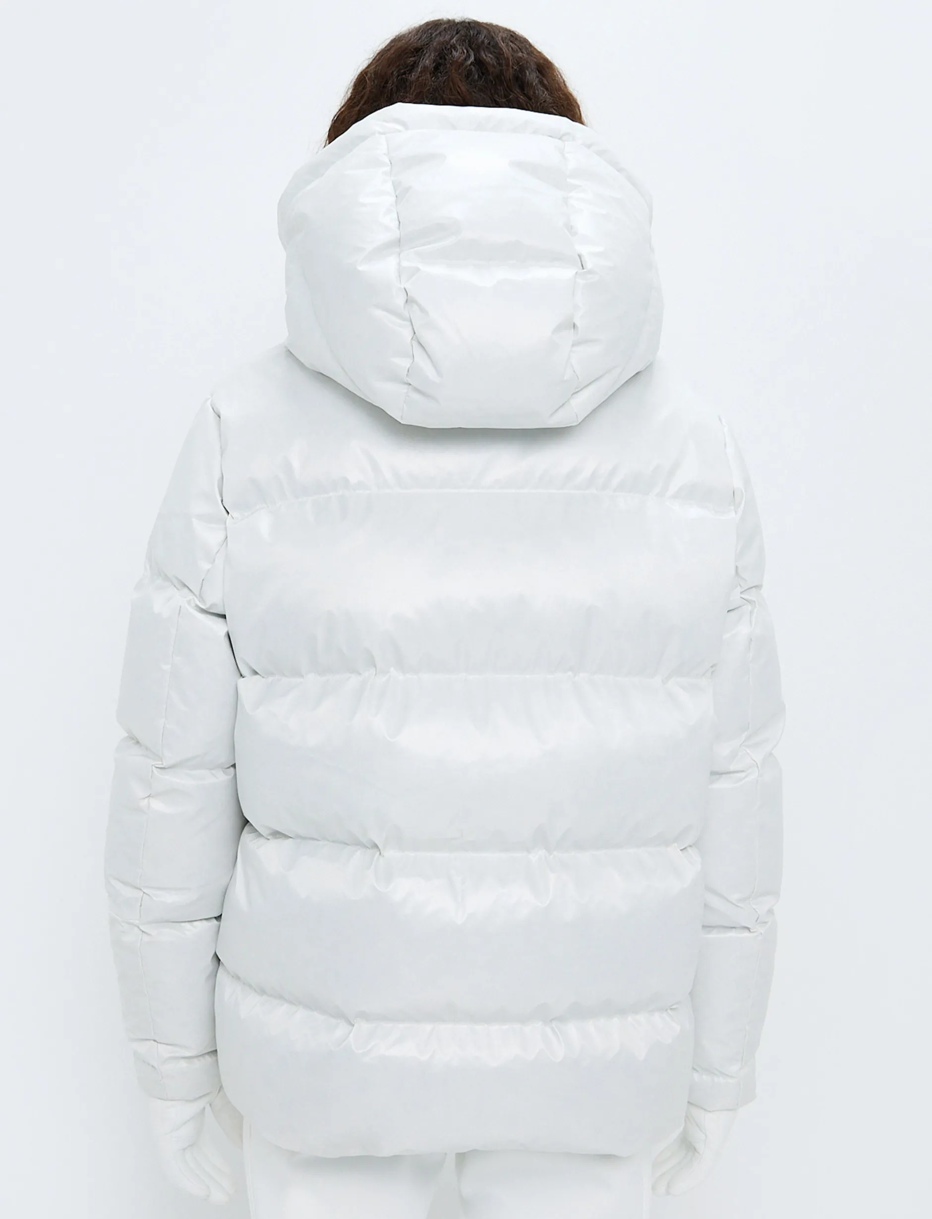 Dunjackor|Skidjackor*8848 Altitude Sarah W Ski Down Jacket - Blanc