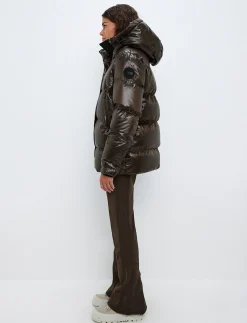 Dunjackor|Skidjackor*8848 Altitude Sarah W Ski Down Jacket - Coffea