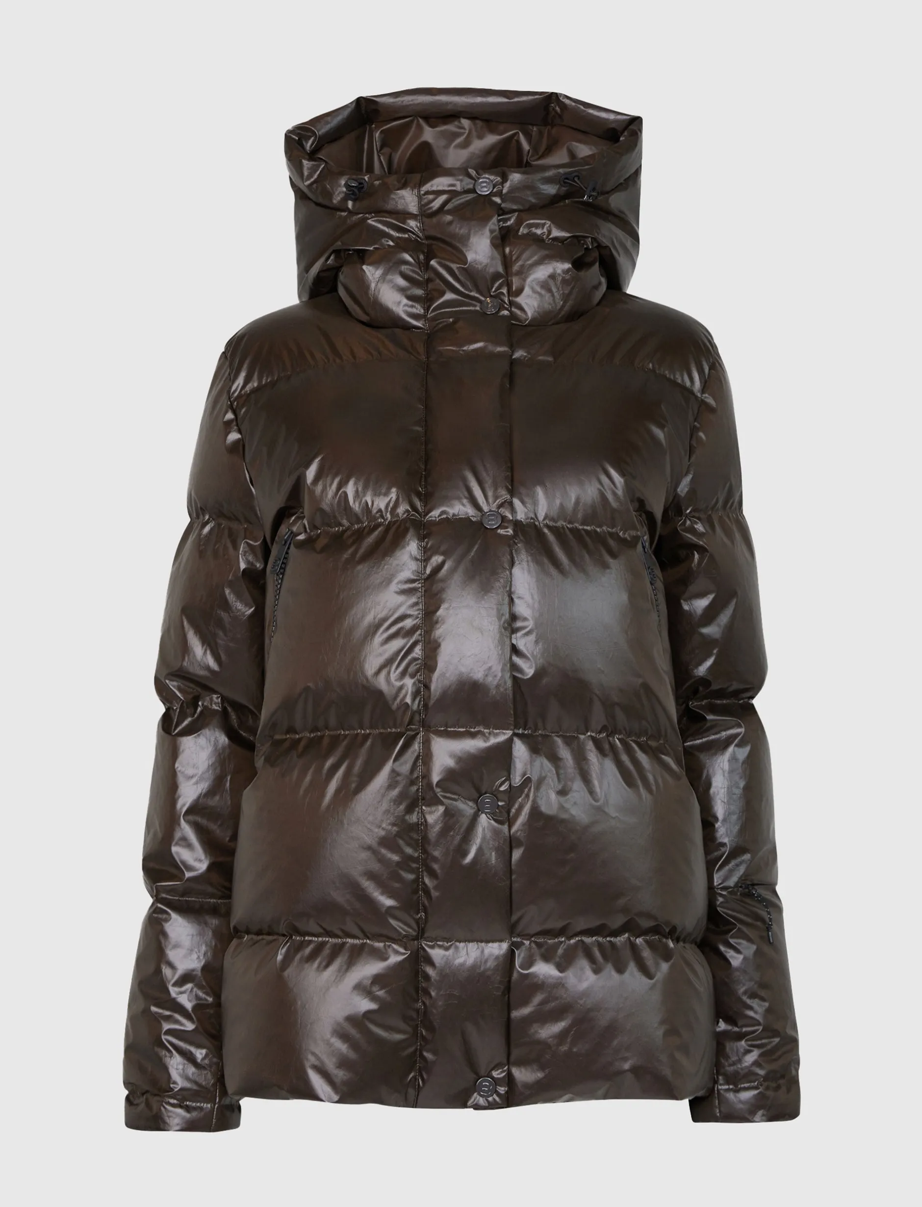 Dunjackor|Skidjackor*8848 Altitude Sarah W Ski Down Jacket - Coffea
