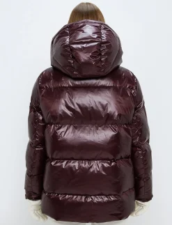 Dunjackor|Skidjackor*8848 Altitude Sarah W Ski Down Jacket - Dk Burgundy
