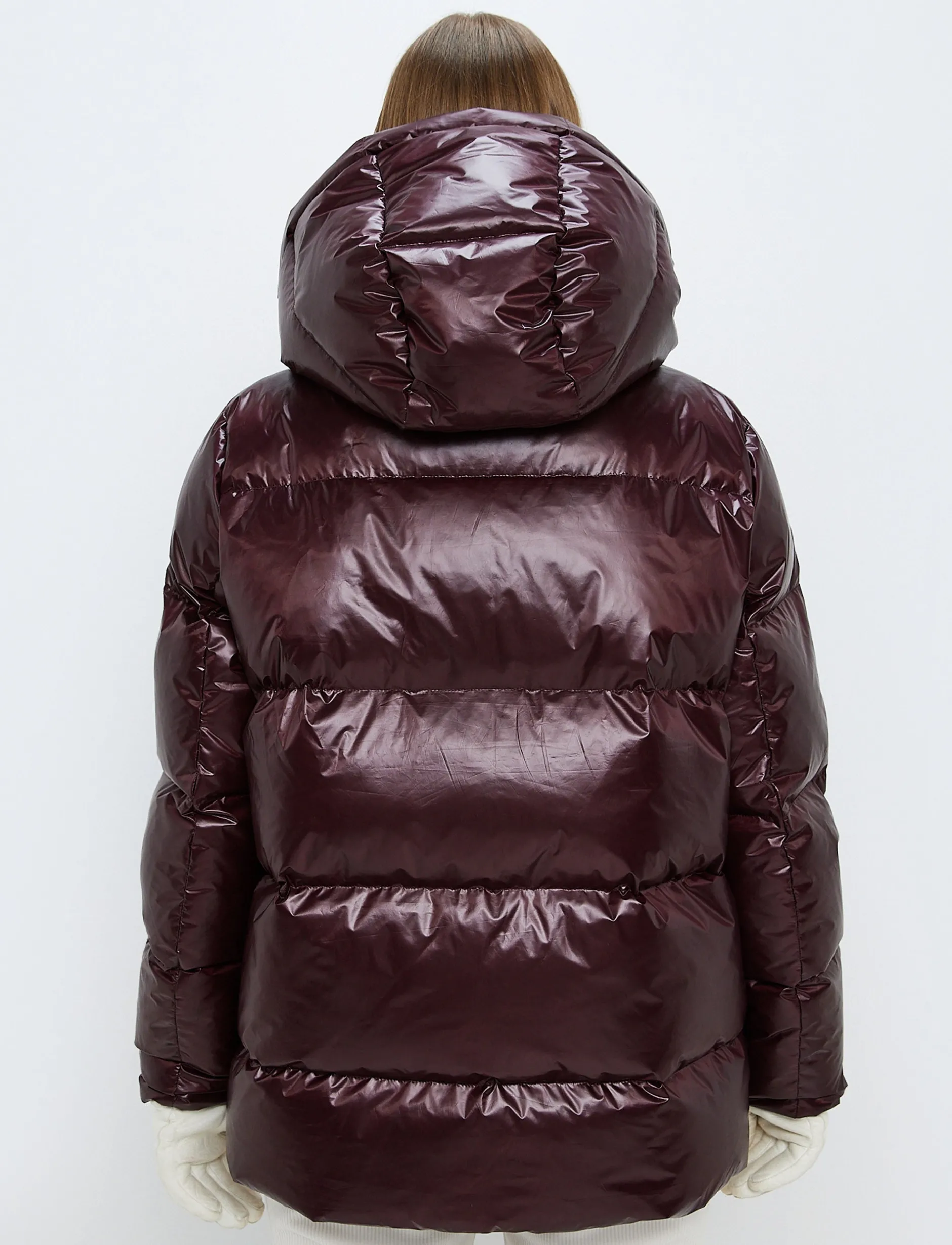 Dunjackor|Skidjackor*8848 Altitude Sarah W Ski Down Jacket - Dk Burgundy
