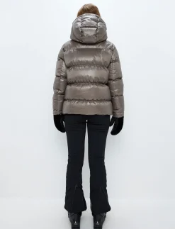 Dunjackor|Skidjackor*8848 Altitude Sarah W Ski Down Jacket - Fallen Rock