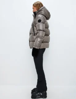 Dunjackor|Skidjackor*8848 Altitude Sarah W Ski Down Jacket - Fallen Rock