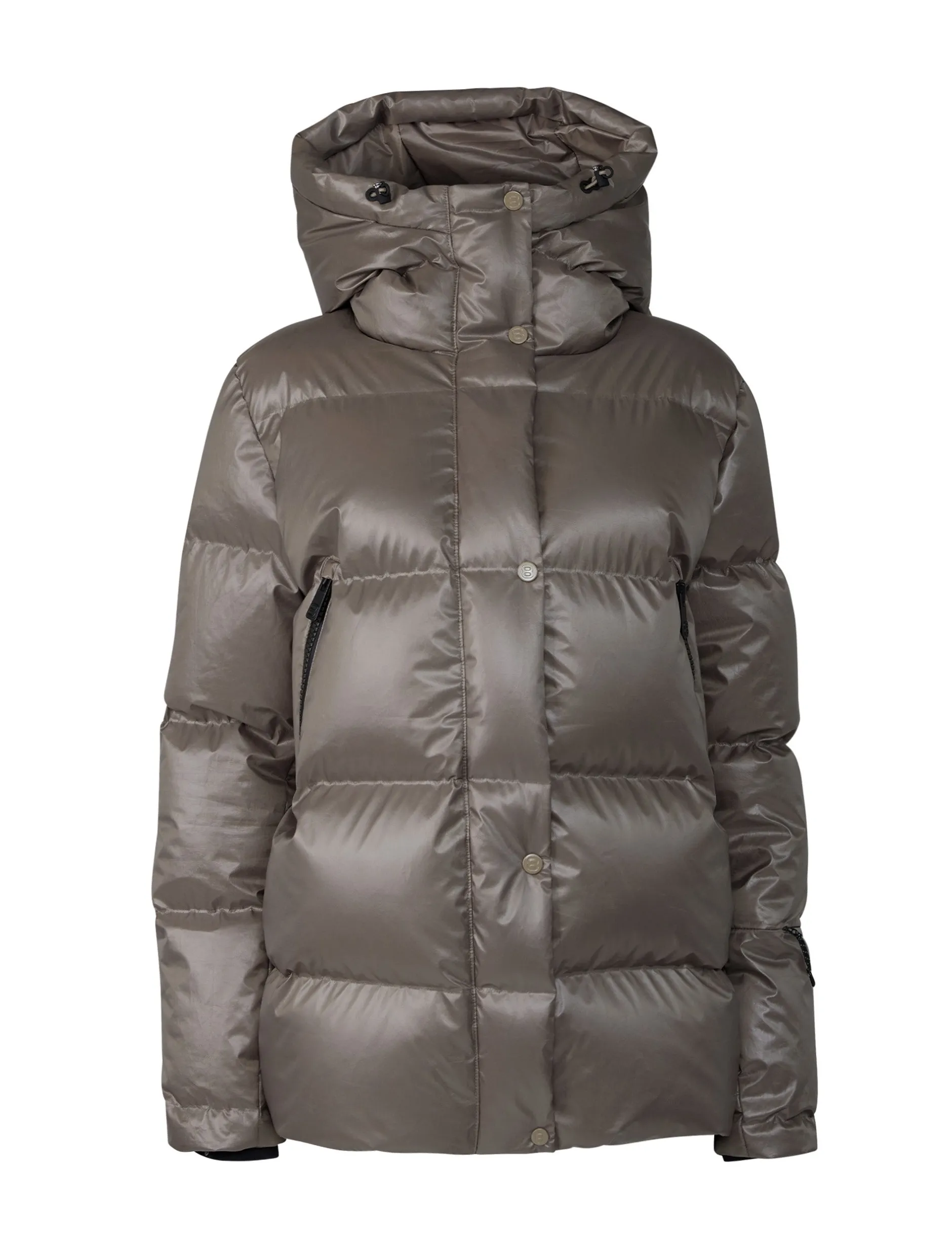 Dunjackor|Skidjackor*8848 Altitude Sarah W Ski Down Jacket - Fallen Rock