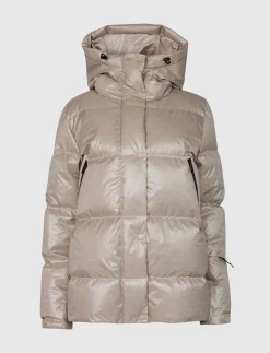 Dunjackor|Skidjackor*8848 Altitude Sarah W Ski Down Jacket - Lt Fallen Rock