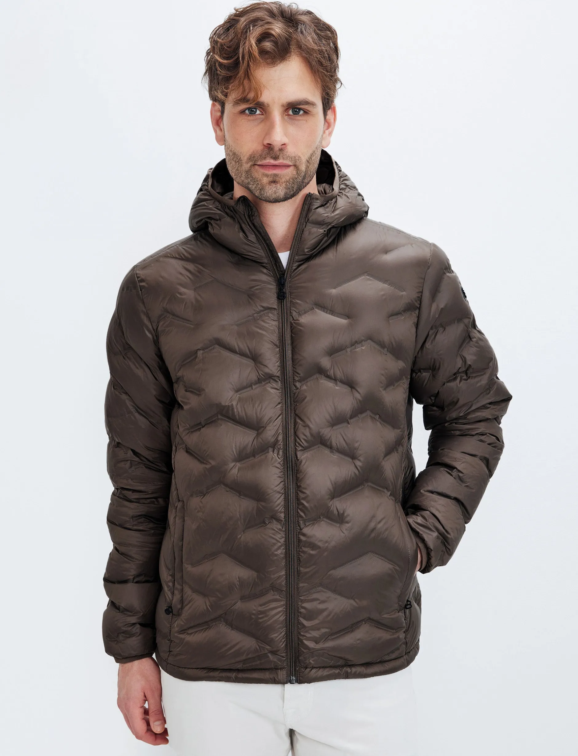 Jackor|Dunjackor*8848 Altitude Sculpt 2.0 Jacket - Pale Brown