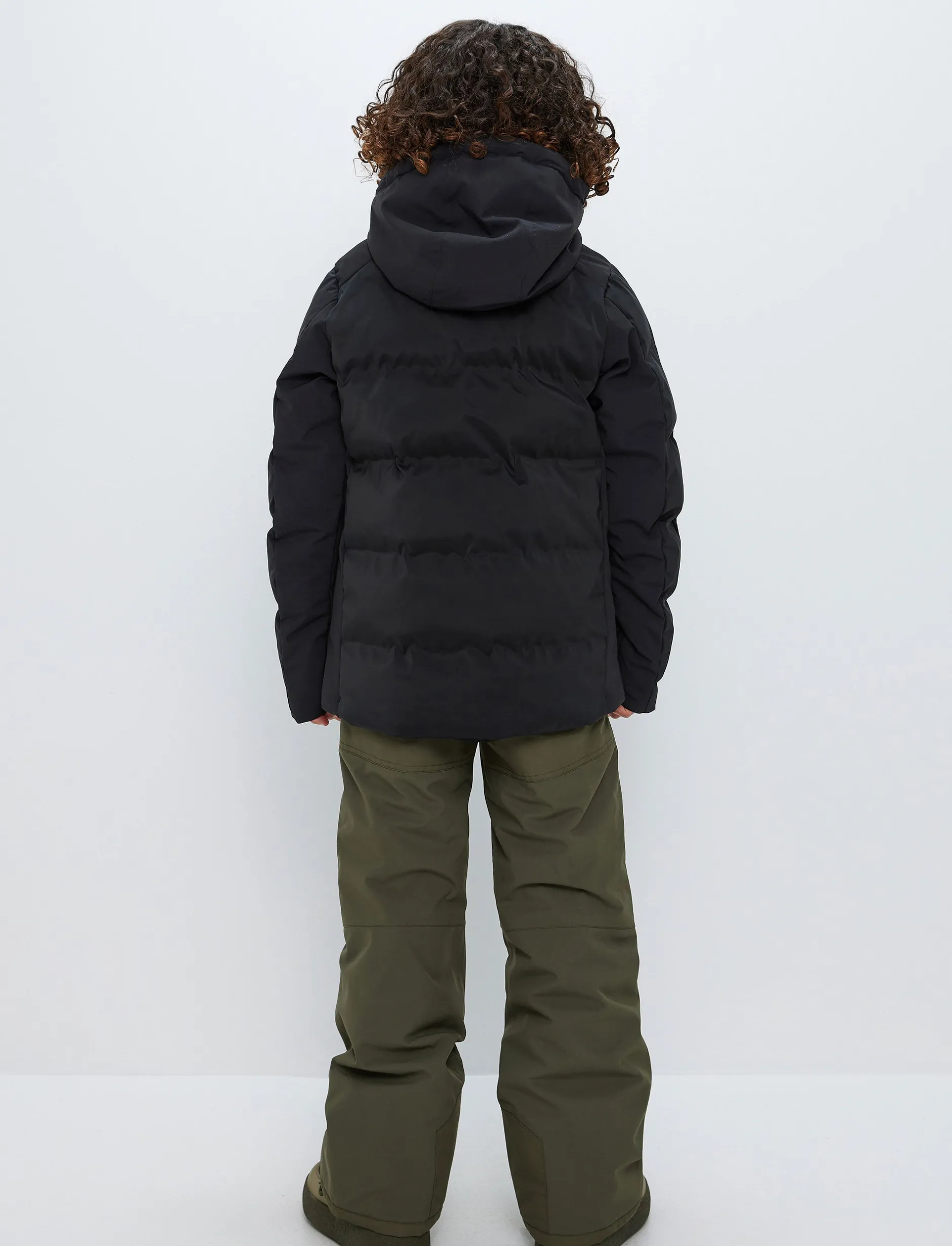 Skidjackor*8848 Altitude Sidy Jr Jacket - Black