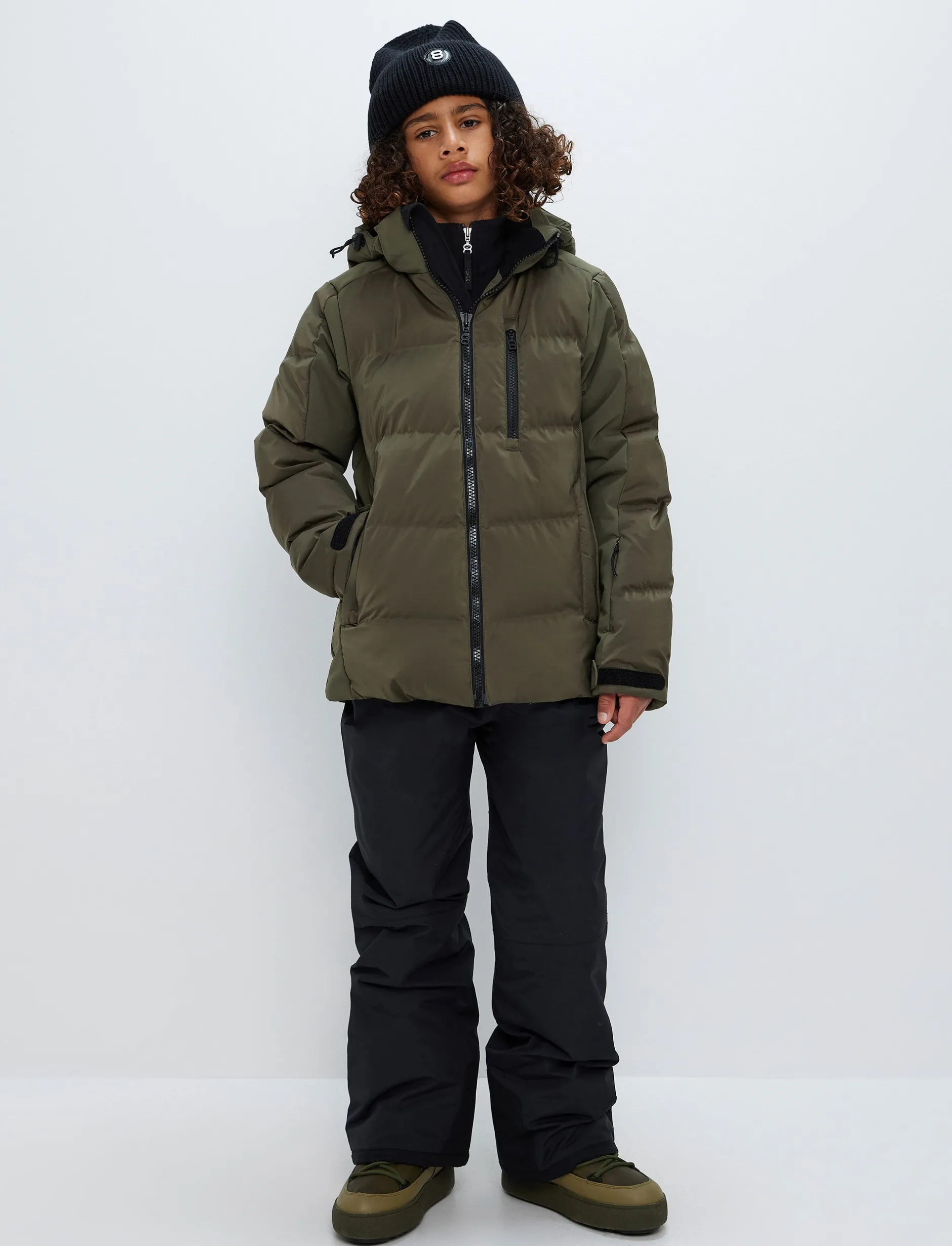Skidjackor*8848 Altitude Sidy Jr Jacket - Royal Green