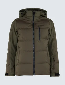 Skidjackor*8848 Altitude Sidy Jr Jacket - Royal Green