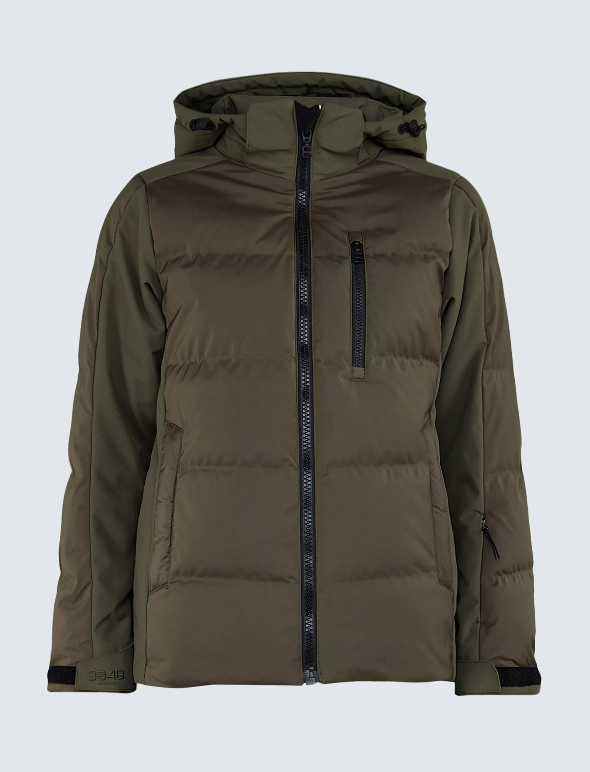 Skidjackor*8848 Altitude Sidy Jr Jacket - Royal Green