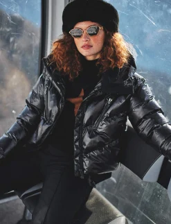 Tröjor|Mellanlager*8848 Altitude Snow Star W Seat - Black