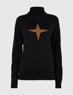 Tröjor|Mellanlager*8848 Altitude Snow Star W Seat - Black