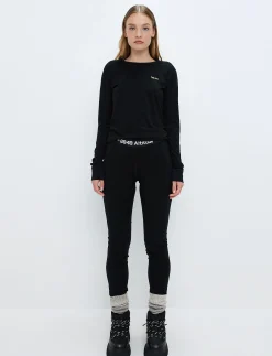 Mellanlager*8848 Altitude Sol W Wool Pant - Black