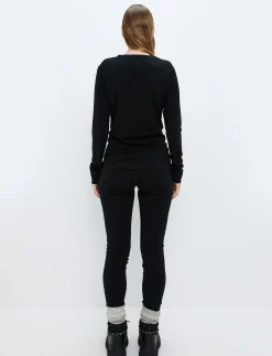Mellanlager*8848 Altitude Sol W Wool Pant - Black
