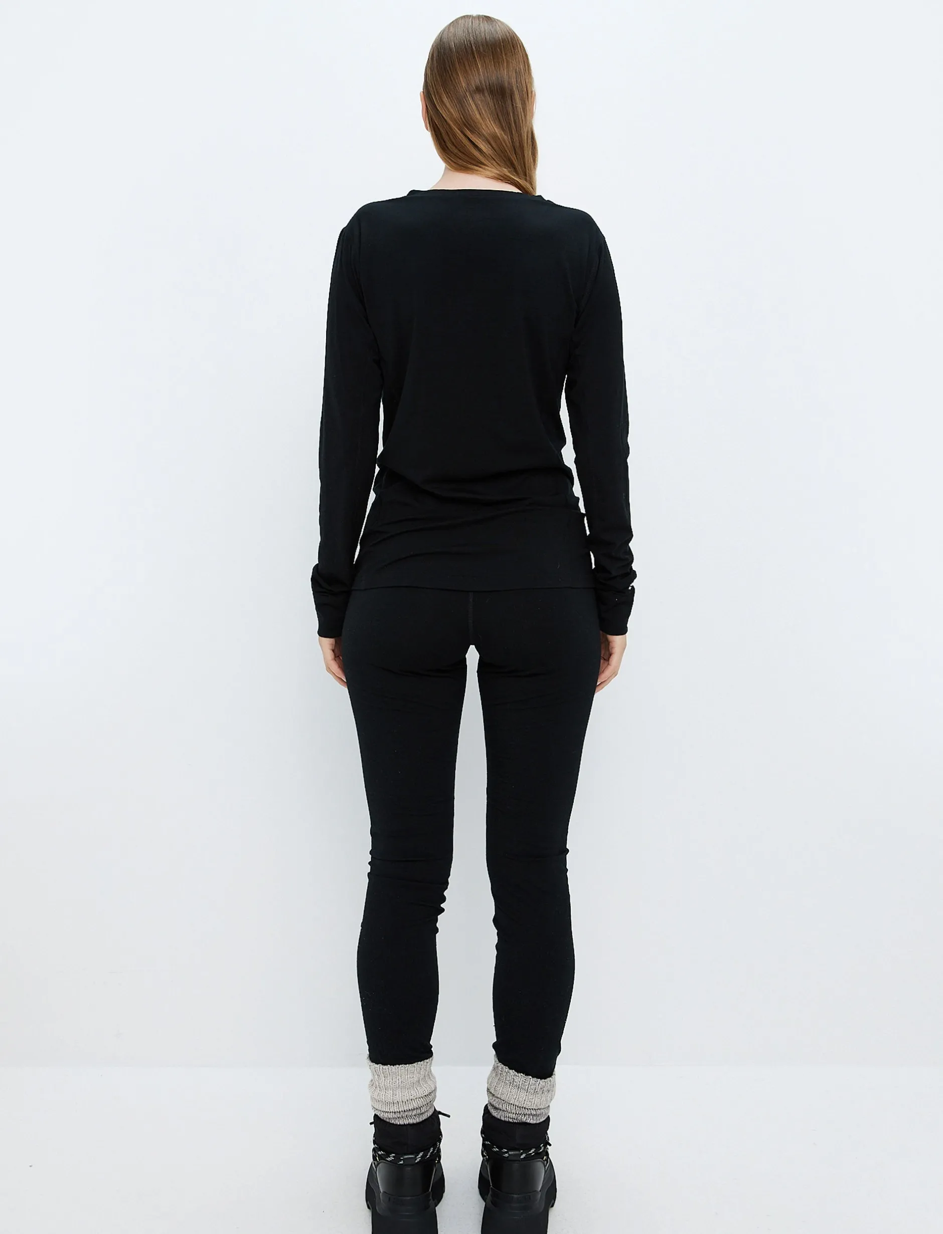 Mellanlager*8848 Altitude Sol W Wool Pant - Black