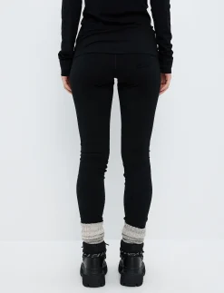 Mellanlager*8848 Altitude Sol W Wool Pant - Black