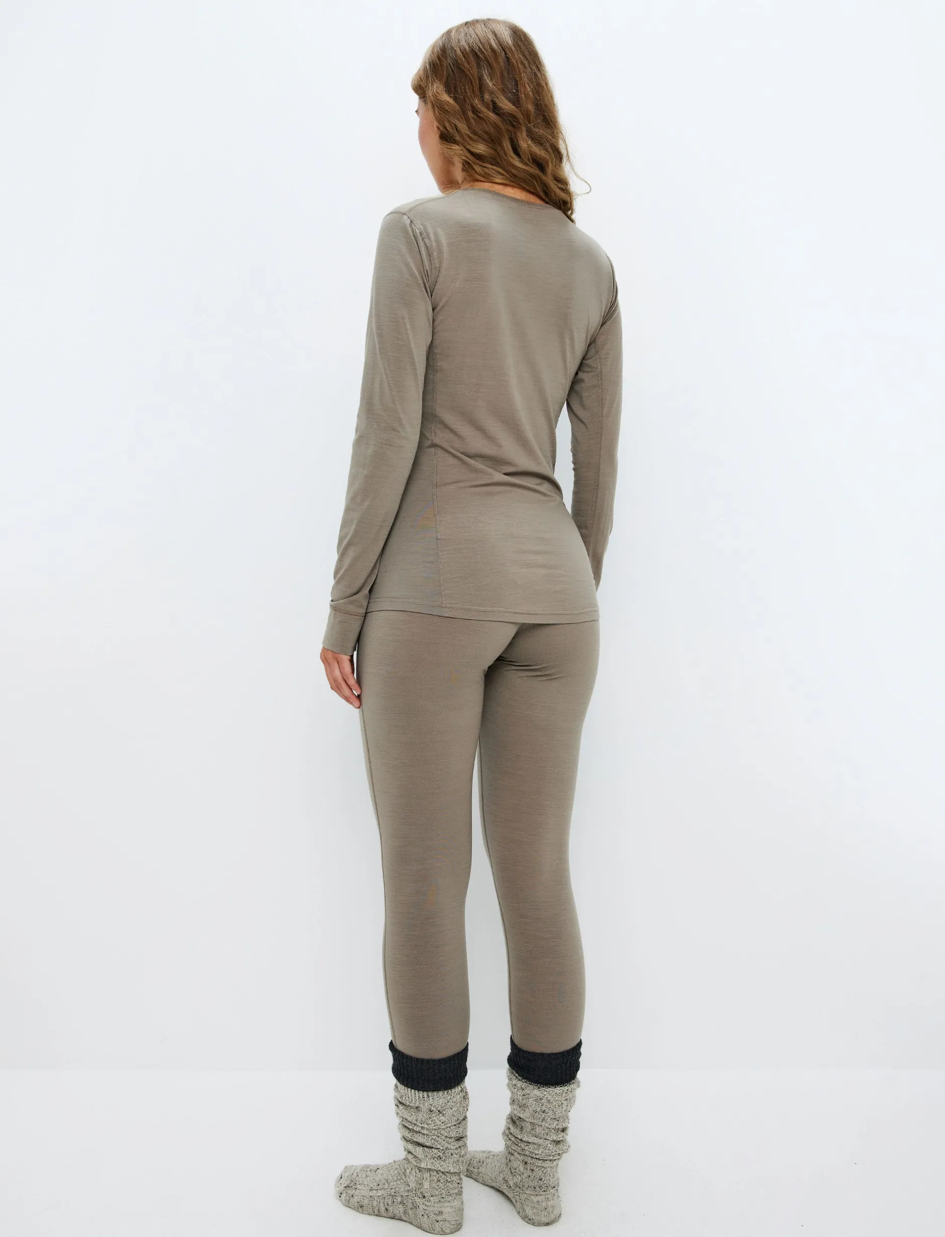 Mellanlager*8848 Altitude Sol W Wool Pant - Fallen Rock
