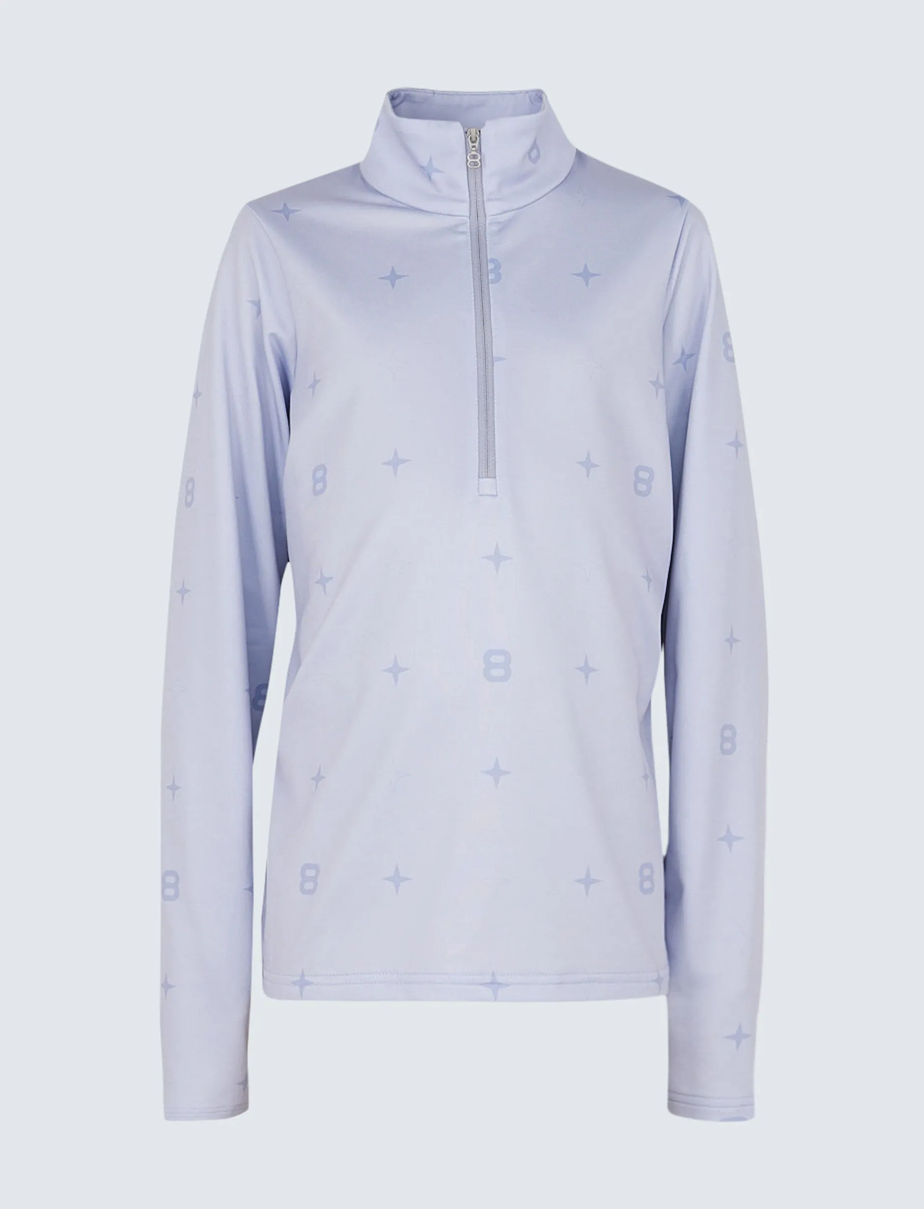 Mellanlager*8848 Altitude 8 Star Jr Sweat - Icelandic Blue