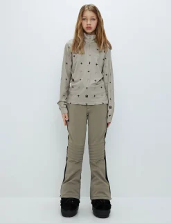 Mellanlager*8848 Altitude 8 Star Jr Sweat - Lt Beige