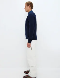 Tröjor|Mellanlager*8848 Altitude Star Merino Sweat - Navy
