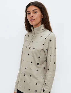 Mellanlager*8848 Altitude 8848 Star W Sweat - Lt Beige