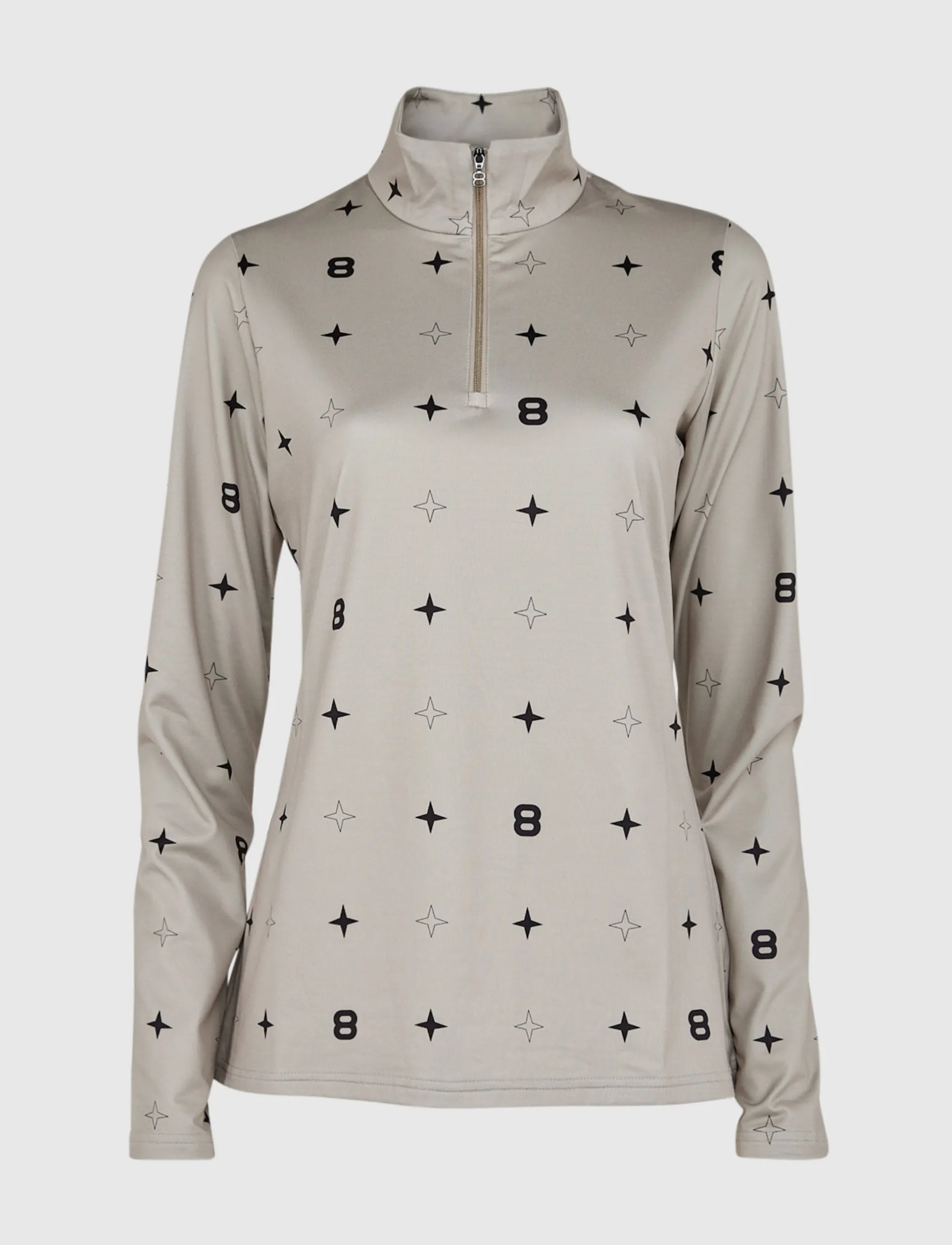 Mellanlager*8848 Altitude 8848 Star W Sweat - Lt Beige