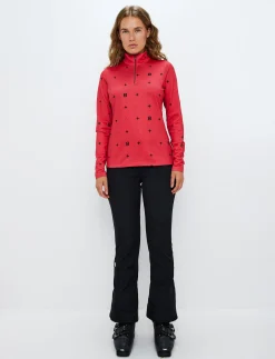 Mellanlager*8848 Altitude 8848 Star W Sweat - Poinsetta Red
