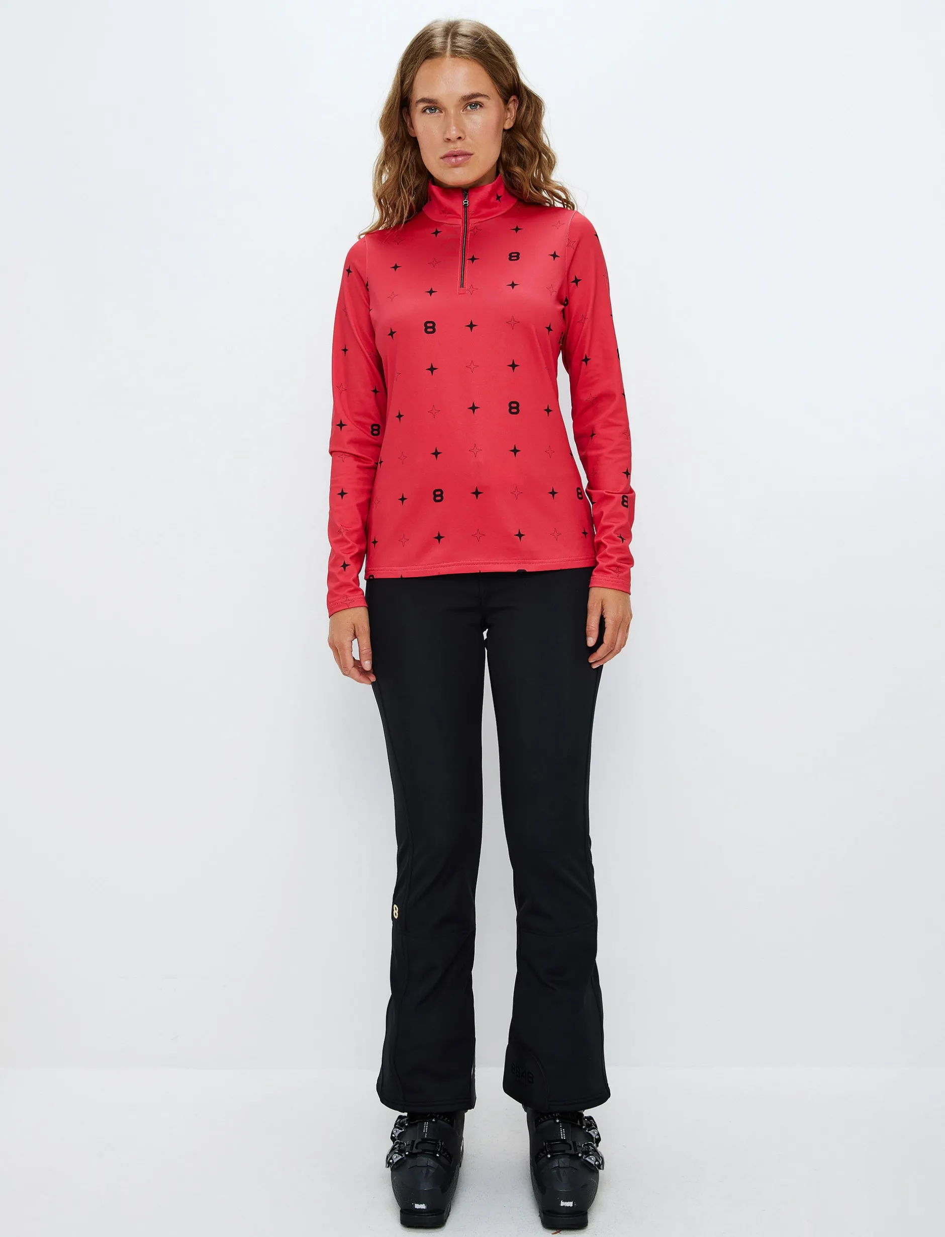 Mellanlager*8848 Altitude 8848 Star W Sweat - Poinsetta Red