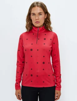 Mellanlager*8848 Altitude 8848 Star W Sweat - Poinsetta Red