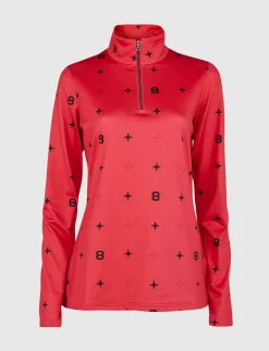 Mellanlager*8848 Altitude 8848 Star W Sweat - Poinsetta Red