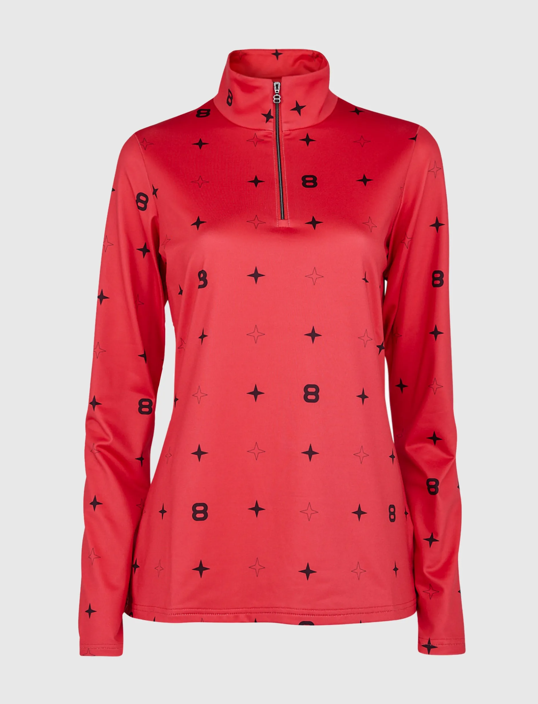 Mellanlager*8848 Altitude 8848 Star W Sweat - Poinsetta Red