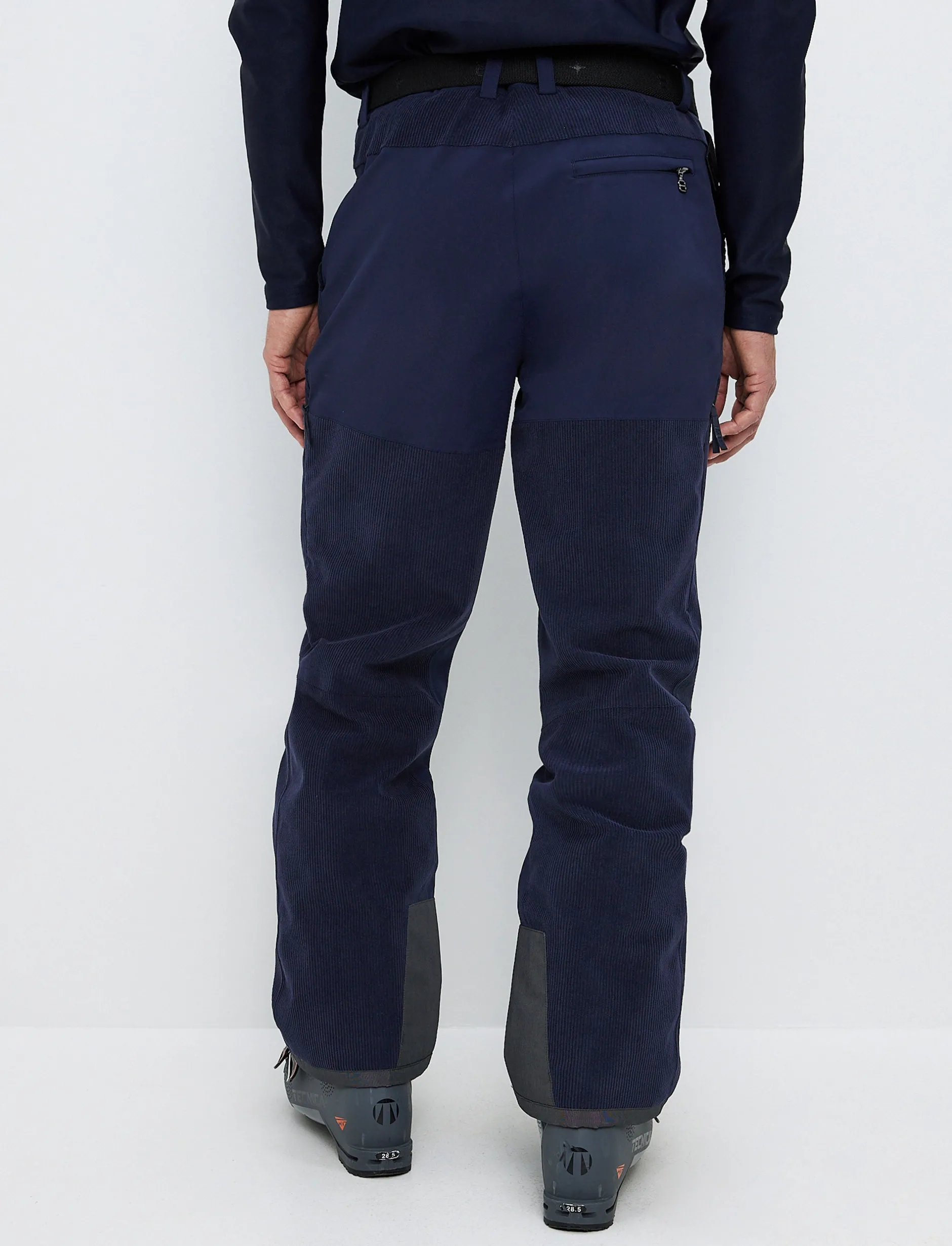 Skidbyxor*8848 Altitude Tim Cord Ski Pant - Navy