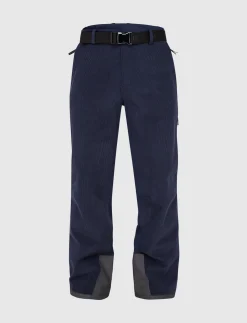 Skidbyxor*8848 Altitude Tim Cord Ski Pant - Navy