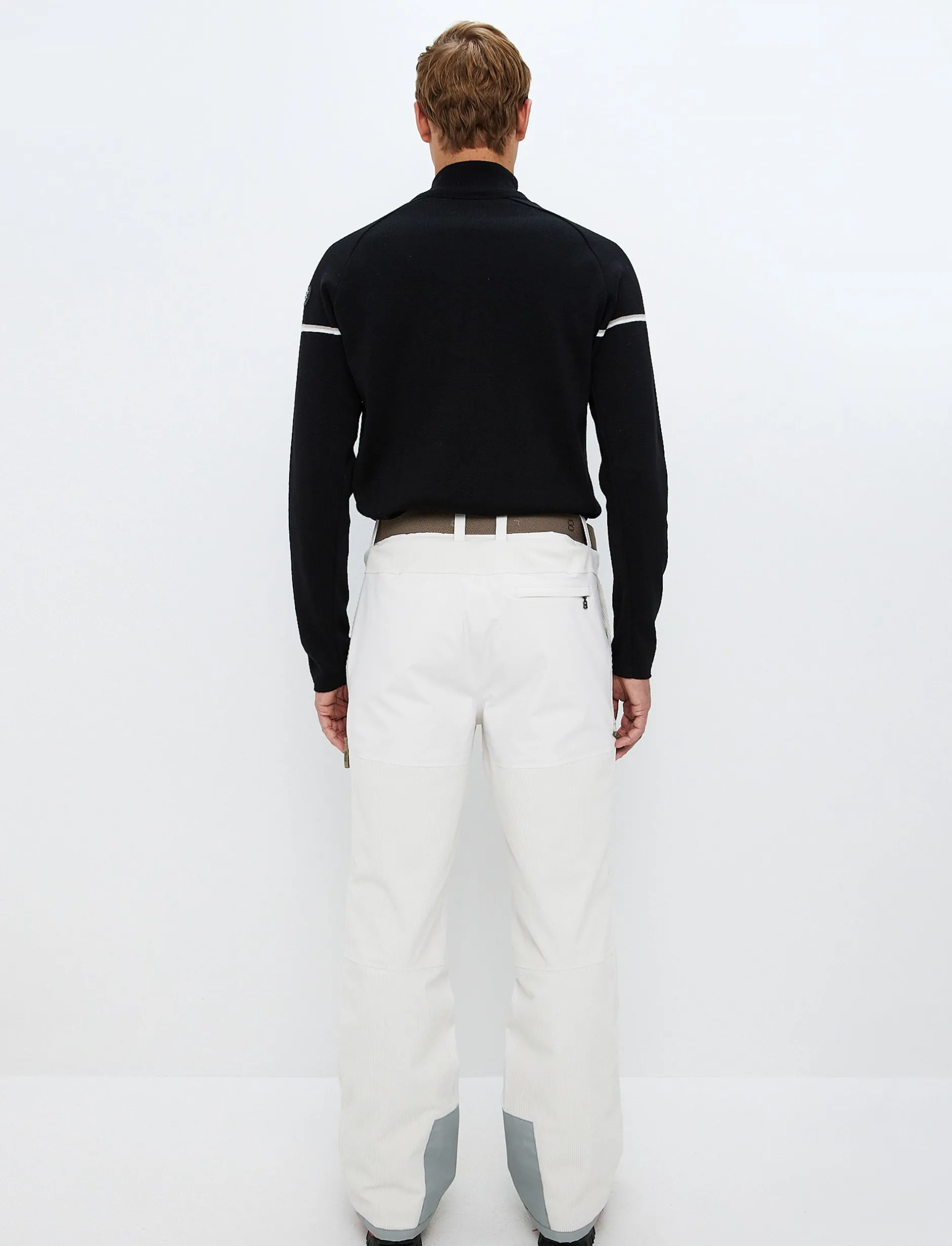 Skidbyxor*8848 Altitude Tim Cord Ski Pants - Winter White